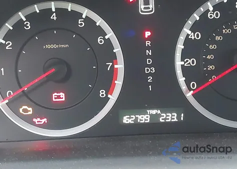 2012 Honda Accord 2.4 Lx z USA, uszkodzony, nr VIN 1HGCP2F38CA043295